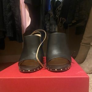 Valentino mule heels
